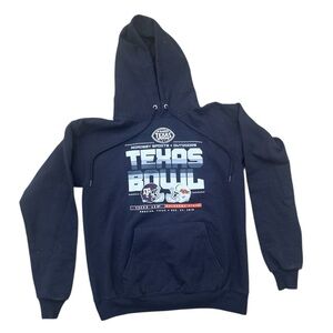 Texas Bowl Football 2019 Hoodie Black Texas A&M Oklahoma State Size Women’s S